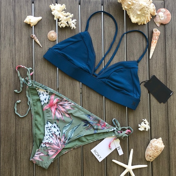 🌴🌼HURLEY- QUICK DRY BIKINI SET🌼🌴 - Picture 2 of 10